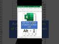 Auto Sum of Columns and Rows in Ms Excel #excel #autosum autosum