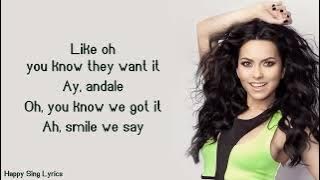 INNA FT. J. BALVIN - COLA SONG (Lyrics)