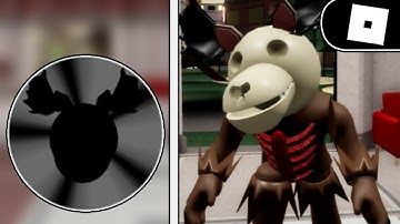 HOW TO GET THE "WENDIGO SKIN" BADGE + MORPH IN PIGGY FANMADE MAPS! | ROBLOX