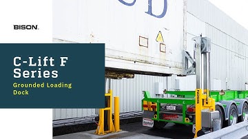 Bison C-Lift F Series | Grounded Loading Dock
