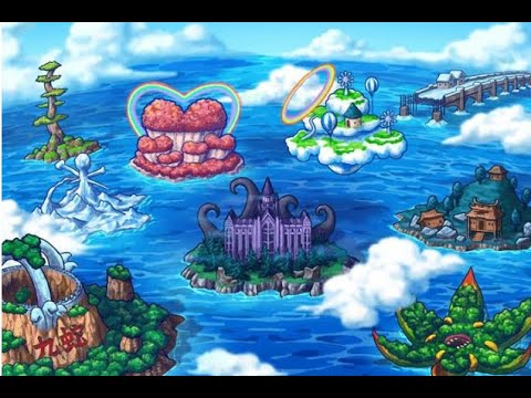 I found Mirage Island (mythical event)/Blox Fruits update17 part 3