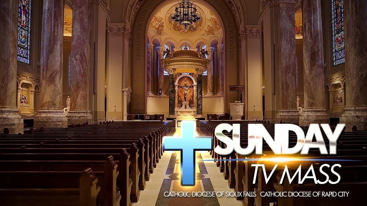 Sunday TV Mass April 12, 2020 Easter Sunday YouTube