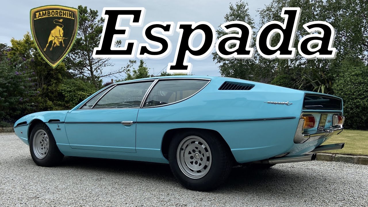 The Lamborghini Espada is Pure Automotive Indulgence - YouTube
