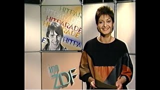 ZDF 29.05.1985 - Hitparade mit Viktor Worms und einer sehr jungen Steffi Graf, inkl. Ansage