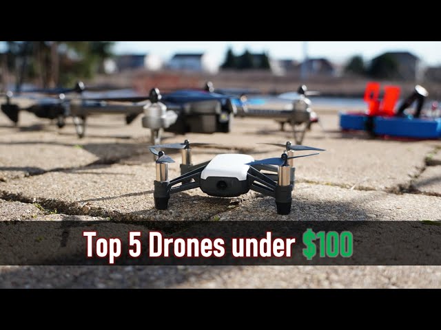 Top 5 Drones for less than $100 | Best Beginner Drones in 2021 - YouTube