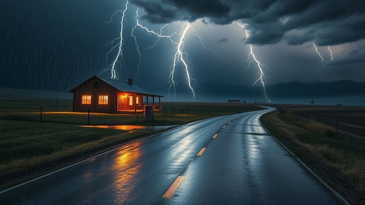 Let the Rumbles of the Storm Lull You to Sleep: Rain and Thunder Sounds ...