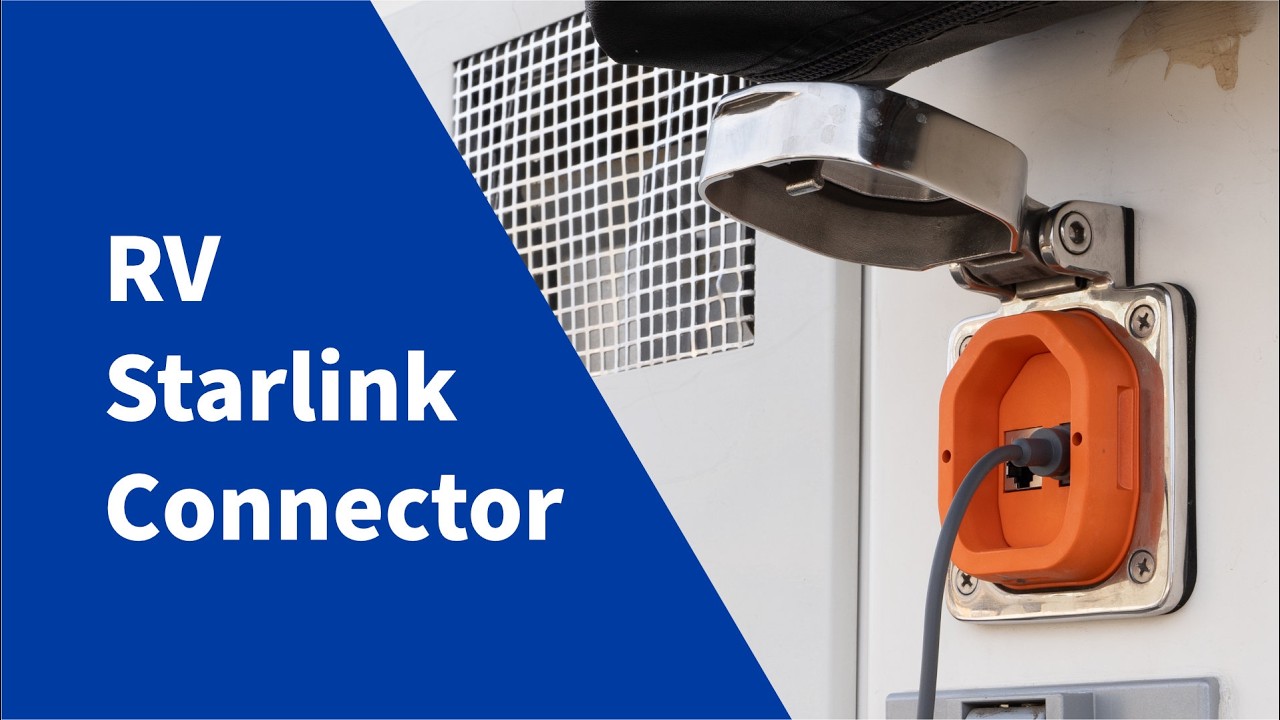 Проходной кабель Starlink — наружное подключение для автодомов