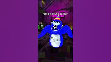 Im a very quiet gorilla... #gorillatag #gtag #vr #shorts