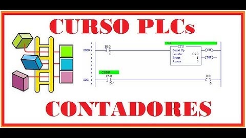 11 Curso de Programación de PLCs | Programación PLC Allen Bradley| CONTADOR