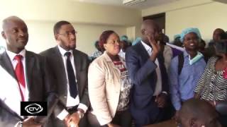 Doctors’ union officials get 1 month suspended sentence for failing to end strike