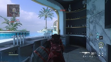 MW3 Ranked Play - Clip #7 - 1v4 Ninja Defuse