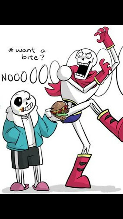 Undertale Sans Skeleton Brothers Comic Dub
