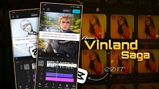 Vinland saga edit |capcut tutorial | Manga edit | AK DasRealm 