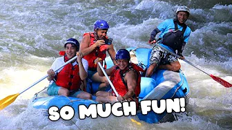 White Water Rafting Adventure in Kota Kinabalu, Malaysia 🇲🇾 | Vlog #1814