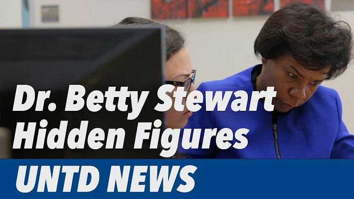 Dr. Betty Stewart Receives DFW Hidden Figures Awar...