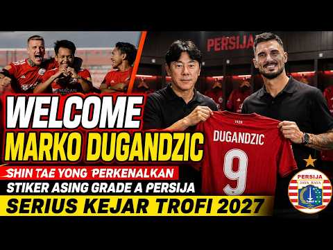 doraslot x autohoki - 🔴BARU SAJA DIUMUMKAN⁉️MARKO DUGANDZIC GABUNG PERSIJA?! STRIKER GRADE A BIKIN STY BAHAGIA
