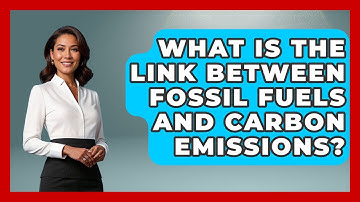 What Is The Link Between Fossil Fuels And Carbon Emissions? - Explaining Ecology