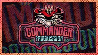 Commander Progression Logo Speed Art for @Skarlon and @GoldenNovaYugioh | Yugioh Logo Speed Art