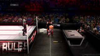 WWE 2K14 Daniel Bryan vs. Kane Extreme Rules 2014