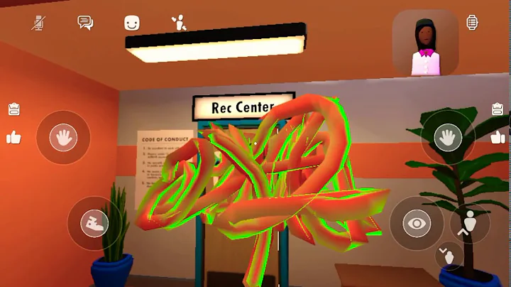 First time playing rec room (not really lol)
