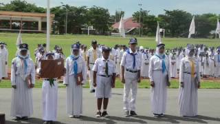 Seleksi Jumbara PMR Kabupaten Gorontalo