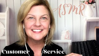 ASMR Customer Service Role Play | Request 💻📞💗