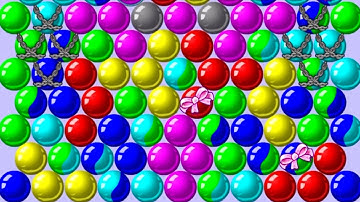 Bubble Shooter Gameplay | Bubble Shooter game level 332 | Bubble Shooter Android Gameplay New Update