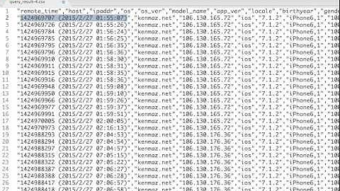 Atom unixtime-convert package