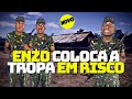 Militar coloca a tropa em risco exercito na fronteira