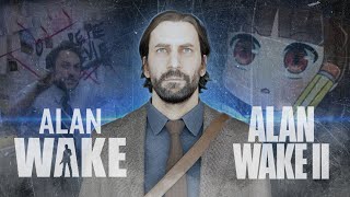 Alan Wake 1 и 2 - земля и небо