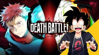 Gramajo Reacciona a "Yuji VS Denji (Jujutsu Kaisen VS Chainsaw Man) | DEATH BATTLE!"