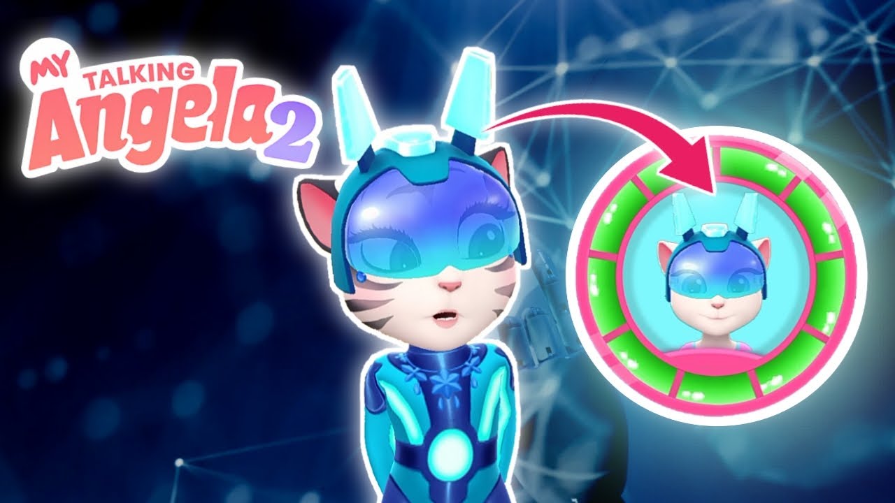 My Talking Angela 2 New Space Helmet || Android Gameplay Walkthrough Ep 50