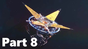 STARFIELD Walkthrough Gameplay Part 8 - Into the Unknown! (Piazzi)