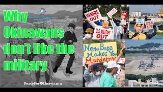 Why Okinawans oppose the military | No Cold War: For A Peaceful Pacific