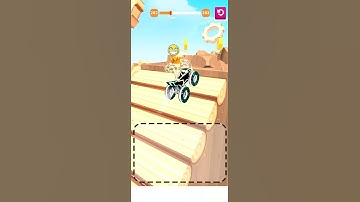 Scribble Rider - Walk Through All Levels | THeGaMEr | #shorts