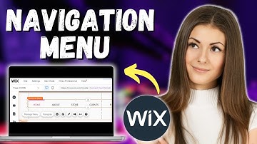 How to Add Navigation Menu in WIX (WiX TUTORIAL)