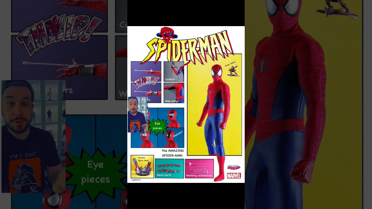 Hot Toys Spiderman Comic Inspired Limited Release Pics Are Posted!  