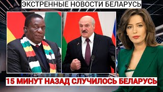 15 минут назад это ситуация! СМИ раскрыли тайну переговоров Лукашенко с Мнангагвой