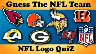 Guess The NFL Team - NFL Logo QuiZ