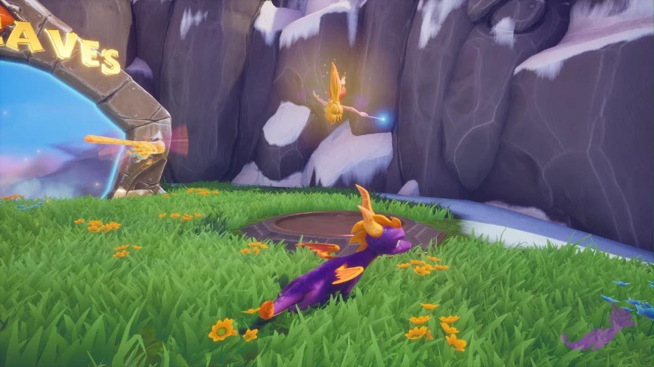 PS5 Spyro The Dragon Part 4 Magic Crafters World 1 YouTube