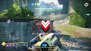 Destiny 2 Comp Sniper Collateral 1v2 Clutch