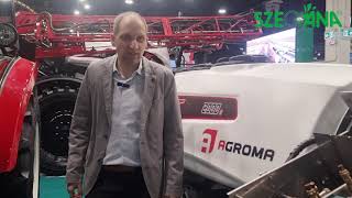 Szegána - Agroma Vtc-Ngl Ültetvény Permetező