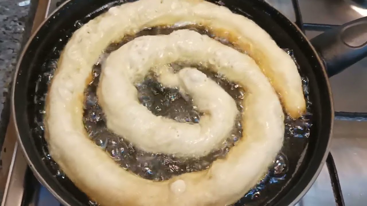 Porras caseras rápidas!!!☕🥨😋