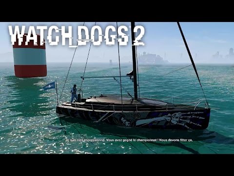 Wideo: Watch Dogs 2 Races - Jak Wziąć Udział W Wyścigach EKartów, żaglówek, Motocrossu I Dronów I Wygrać Je