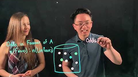 Odds in Favor and Odds Against