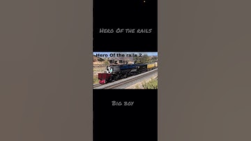 His hero Of the rails 2 whistle