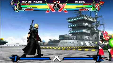 Xanadu Monthly - FNEX EMP RG KBrad Vs. MH | Pzpoy - MVC3