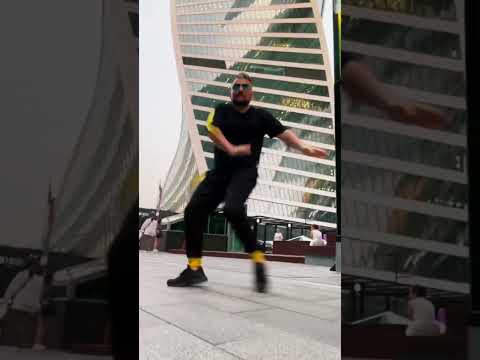 Galibri x Mavik - Чак Норрис - Танец 2022| Shorts Kolya Korolev Dance In Moscow City