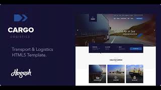 CargoFleet | Cargo Transport and Logistics HTML Template | Themeforest Website Templates and Themes