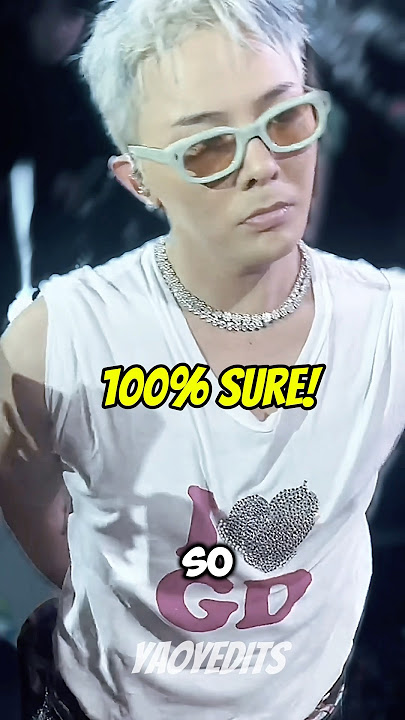 What we VIPs watches nowadays 😂😂😂 (SRY I’M 100% UNSURE NOW) #gd #shorts